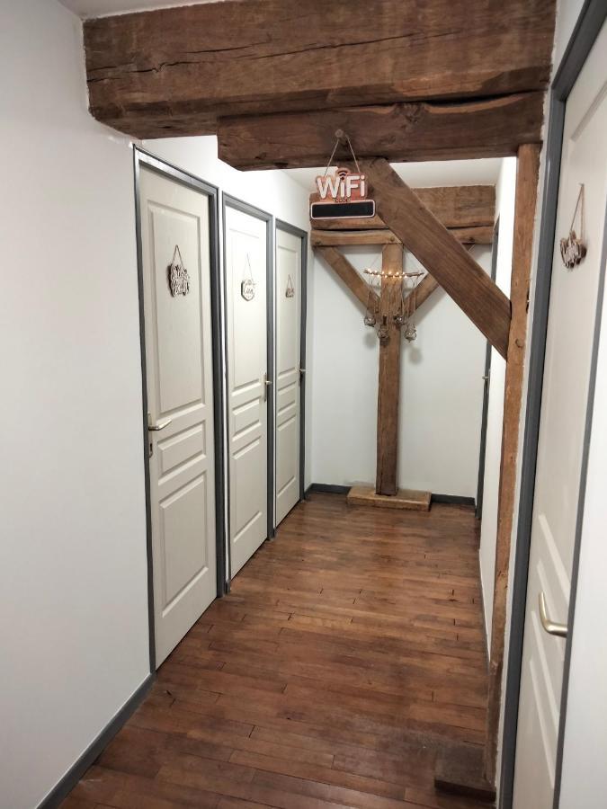 Chambres D'Hotes De Rambourg Bouce  Exterior foto